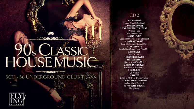 90s Classic House Music Volume 2 FULL