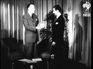 Un General Assembly President Praises The Movies (1950)