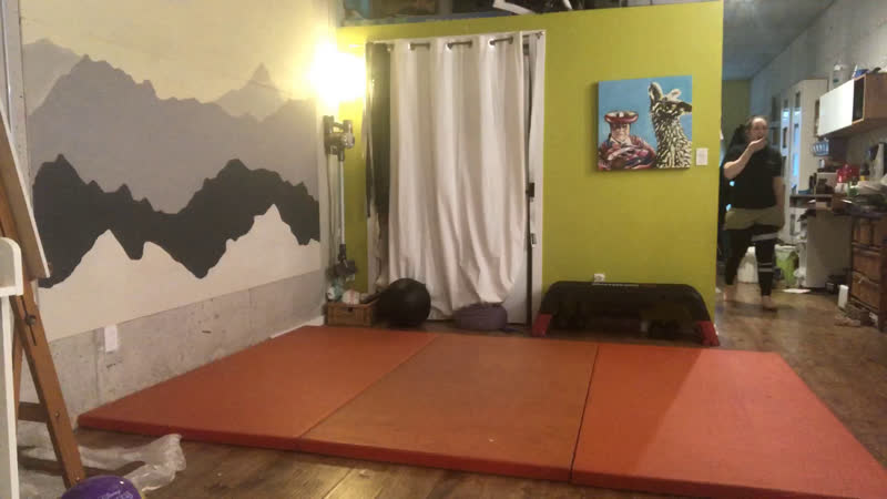 training with Janine de Dorigny pudim guard 2 part