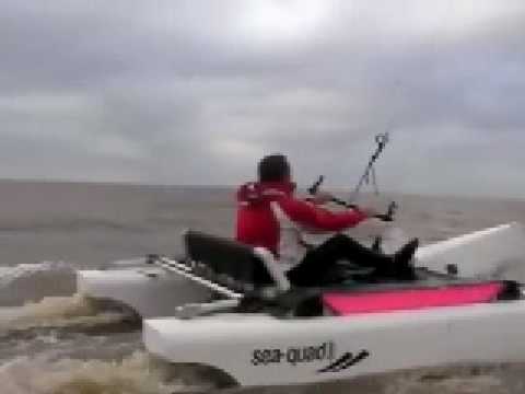 CATA KITE BOAT SEA