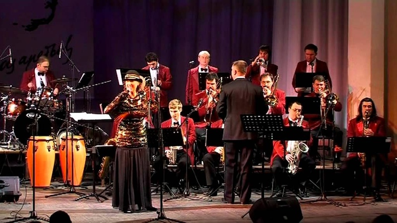 Shiny Stockings, Irina Strange and K. Nazaretov Big Band with Igor