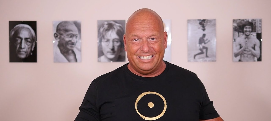 Sich selbst ein blasen