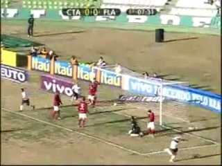 CORITIBA 5 X 0 FLAMENGO - Brasileiro 2009 Gols