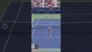Caroline Wozniacki NEVER gave up! 💪