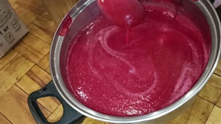 Варенье из калины без варки и косточек