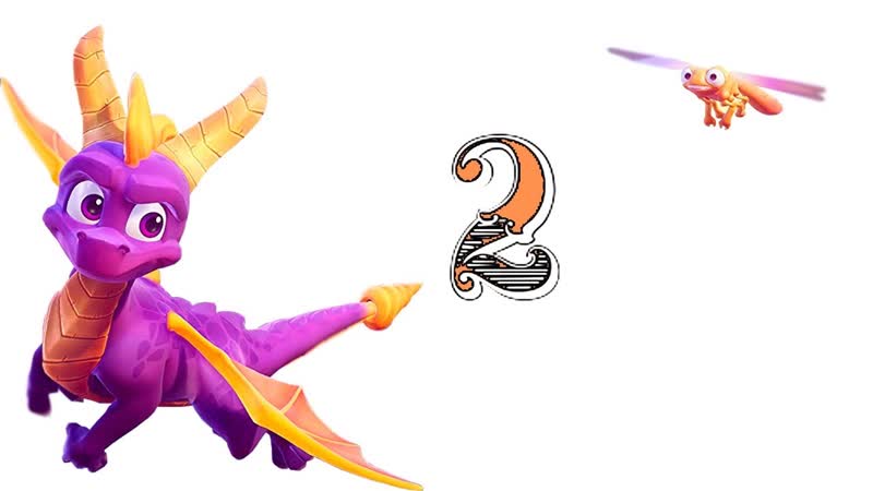 Spyro Reignited Trilogy Открывая
