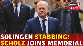Solingen Knife Attack News LIVE | German Chancellor Olaf Scholz Attends Memorial | Germany | N18G