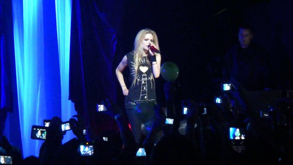 Avril Lavigne no Brasil Smile Credicard Hall,
