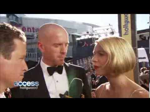 Damian Lewis Claire Danes at the 2013 Emmy Awards (22 Sept.