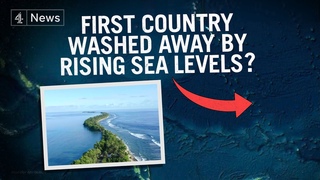 Tuvalu is sinking: How do you relocate an entire country