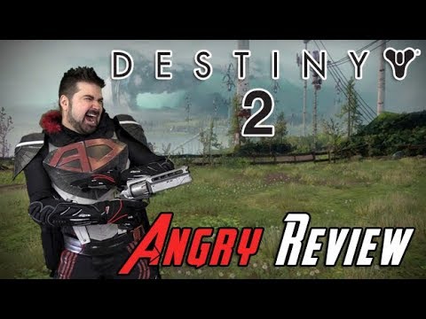 Destiny 2 Angry