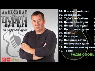 НАРЕЗКА АЛЕКСАНДР ЧУРЕЙ ДЕМО  АЛЬБОМ ПО СТРУНАМ ДУШИ 2020