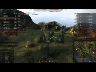 World of Tanks # Танковая школа #1 Как правильно играть и побеждать на Батчате.