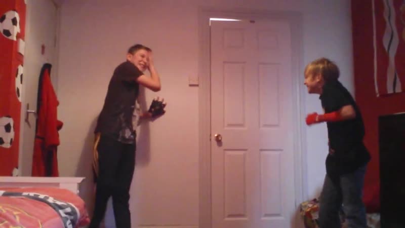 wrestling match gone