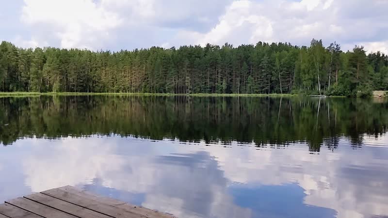 Лесное озеро, красиво, душа