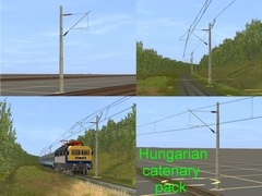 HOTT Catenary pylon 2 OU platform