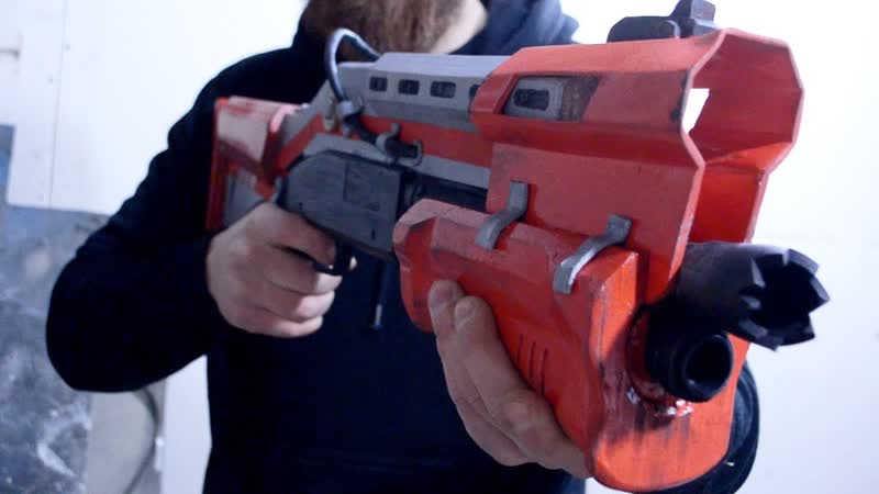 Как сделать shotgun из игры Fortnite Королевская