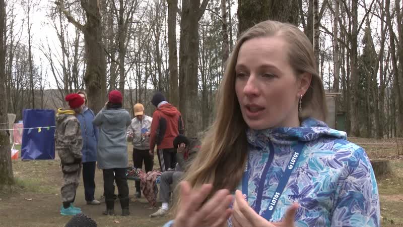 В лагере отдыха Юный ленинец прошел туристский