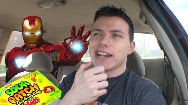 Movie Tickets + Candy IRON MAN