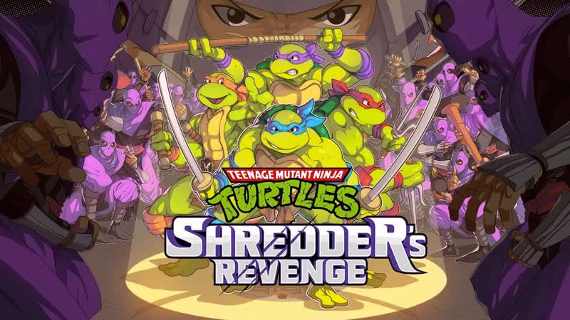 Teenage Mutant Ninja Turtles Shredders Re Revenge (bgm) SEGA Hack без