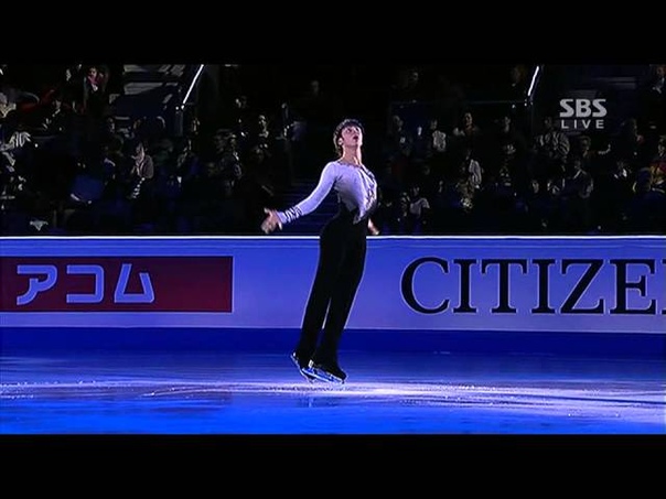Johnny Weir WC EX 2008 Ave
