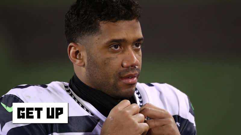 Reacting to Russell Wilsons comments about a potential trade, Get