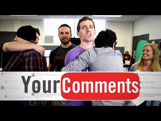 YOU’RE STILL STUPID - Funhaus Comments #8