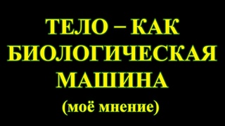 Пора начать разбираться в собственном теле.