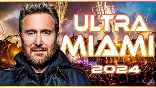 ULTRA MUSIC FESTIVAL MIAMI 2024David Guetta, Alan Walker, TistoEletrnicas Msicas 2024