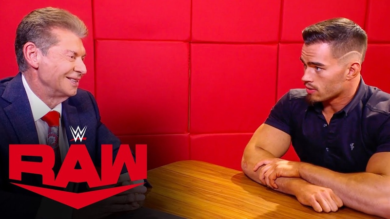 Mr. Mc Mahon sets out to teach Austin Theory a lesson in surprises: Raw, Nov. 29,