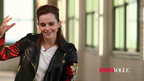 Emma Watsons Official Teen Vogue Cover Shoot