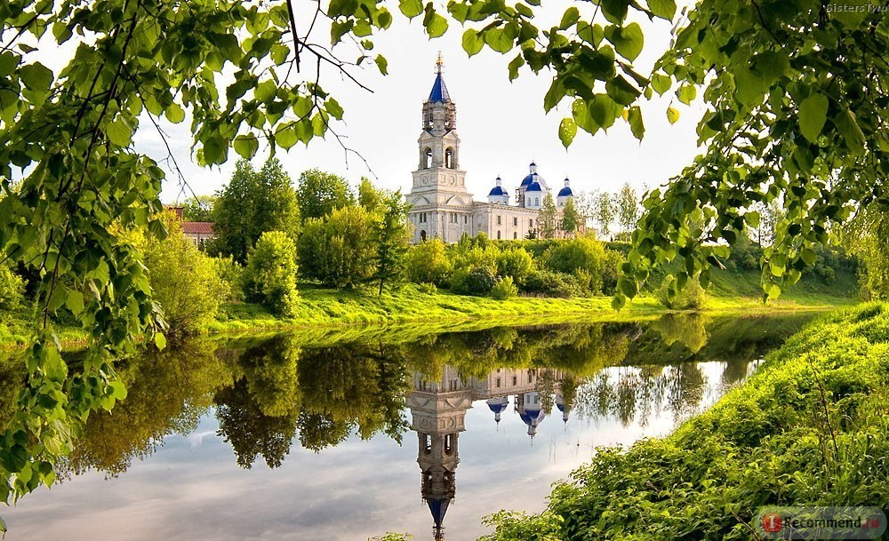 Березы и храм Березы и храм