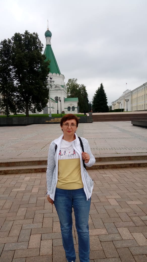 Марина Трегубова | Санкт-Петербург