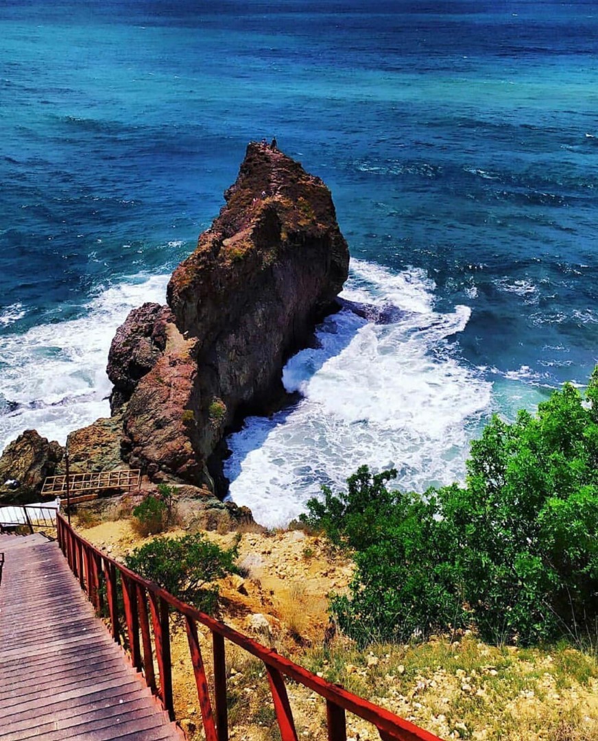 Самое красивое черное море Самое красивое черное море