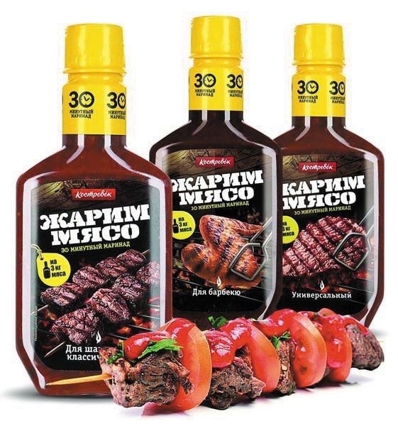 Маринад универсальный Костровок Жарим мясо - 300 гр - купить в Москве с доставко