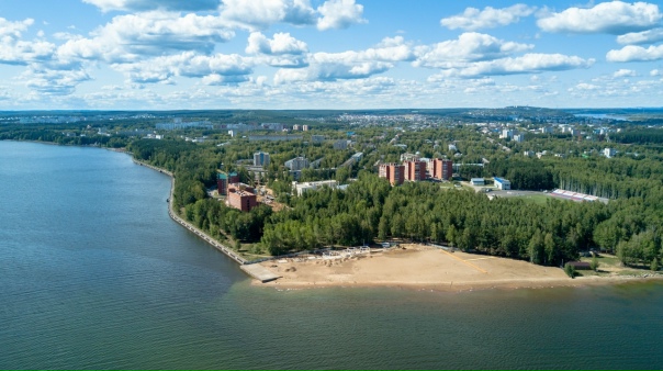 Город чайковский пляж Город чайковский пляж