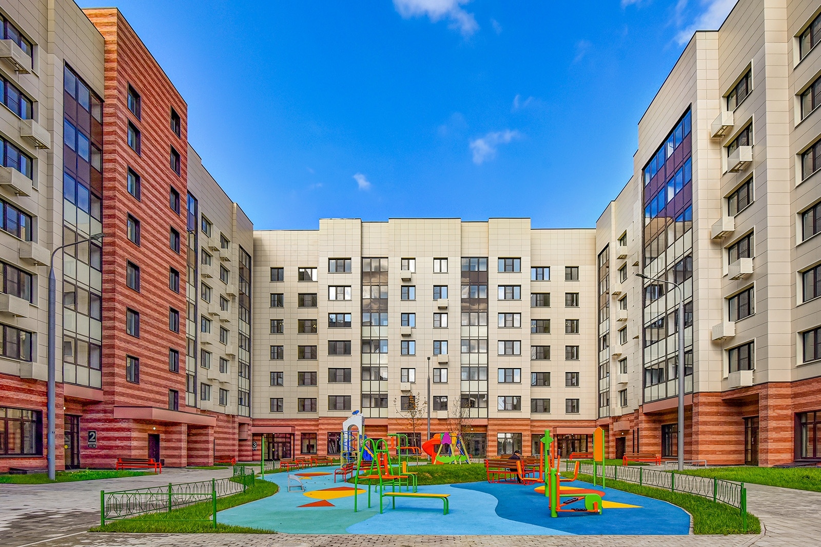 В Троицке поставили на кадастровый учет две первые новостройки по реновации.