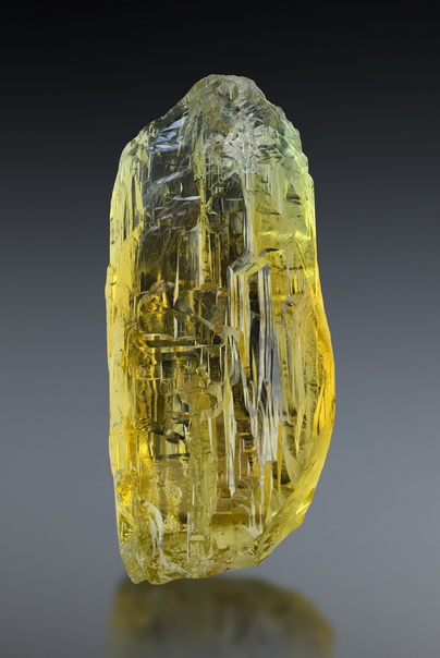 FA146 - Beryl var. Heliodor - 3300 € Green Walking Stick deposit, Karoi District