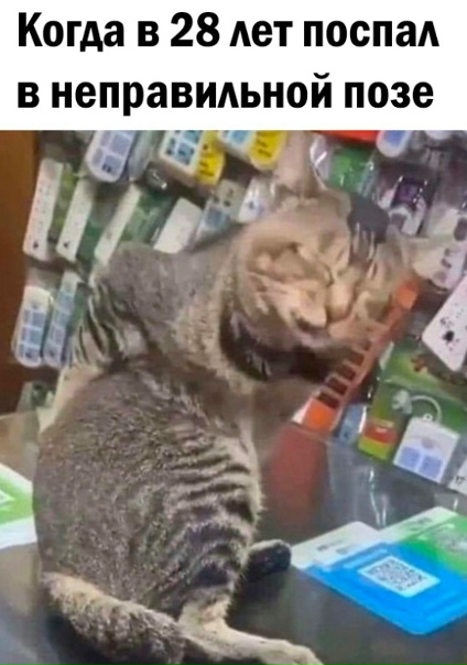 Старость уже близко