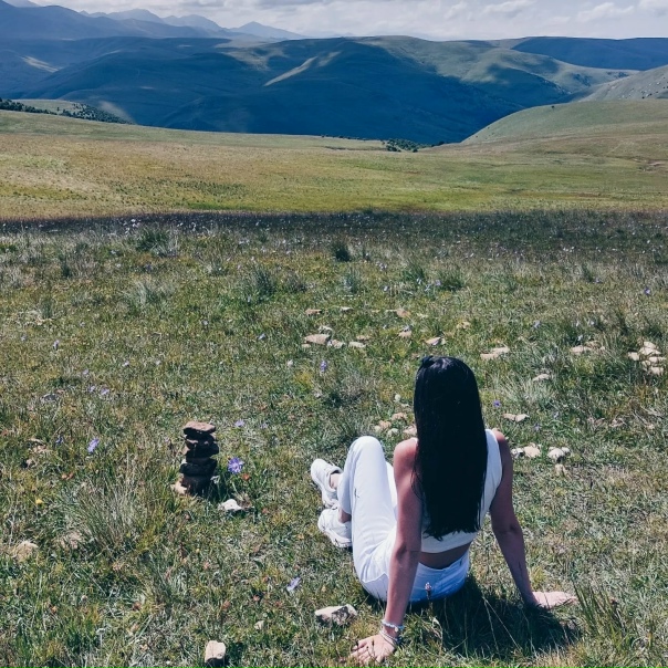 Кaвкaзcкиe гopы ⛰