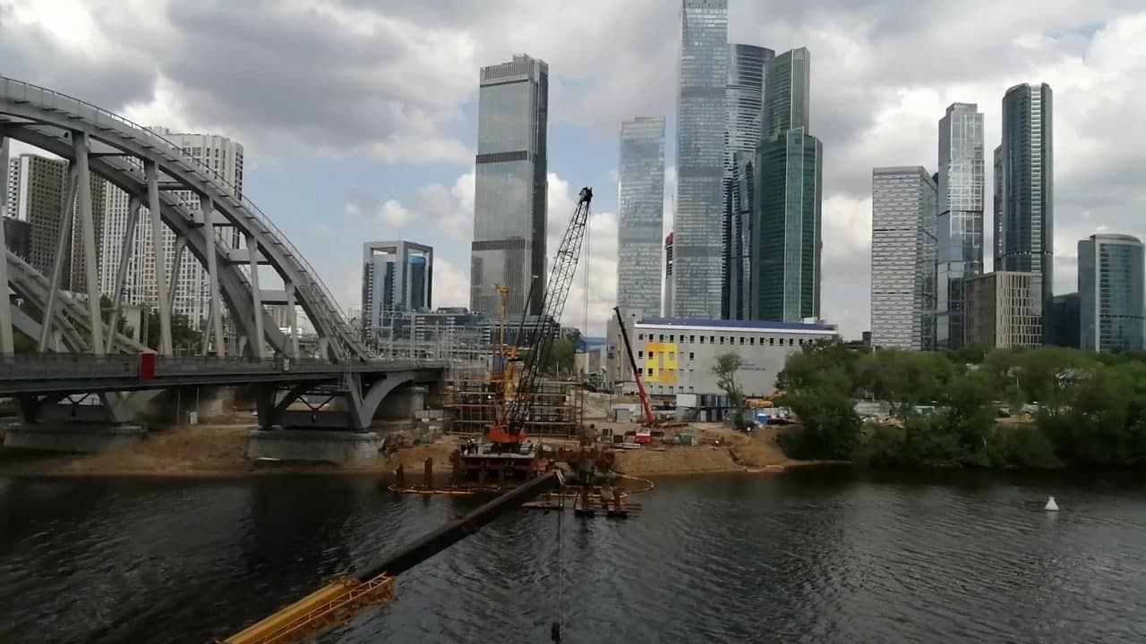 Мост на кутузовском Мост на кутузовском