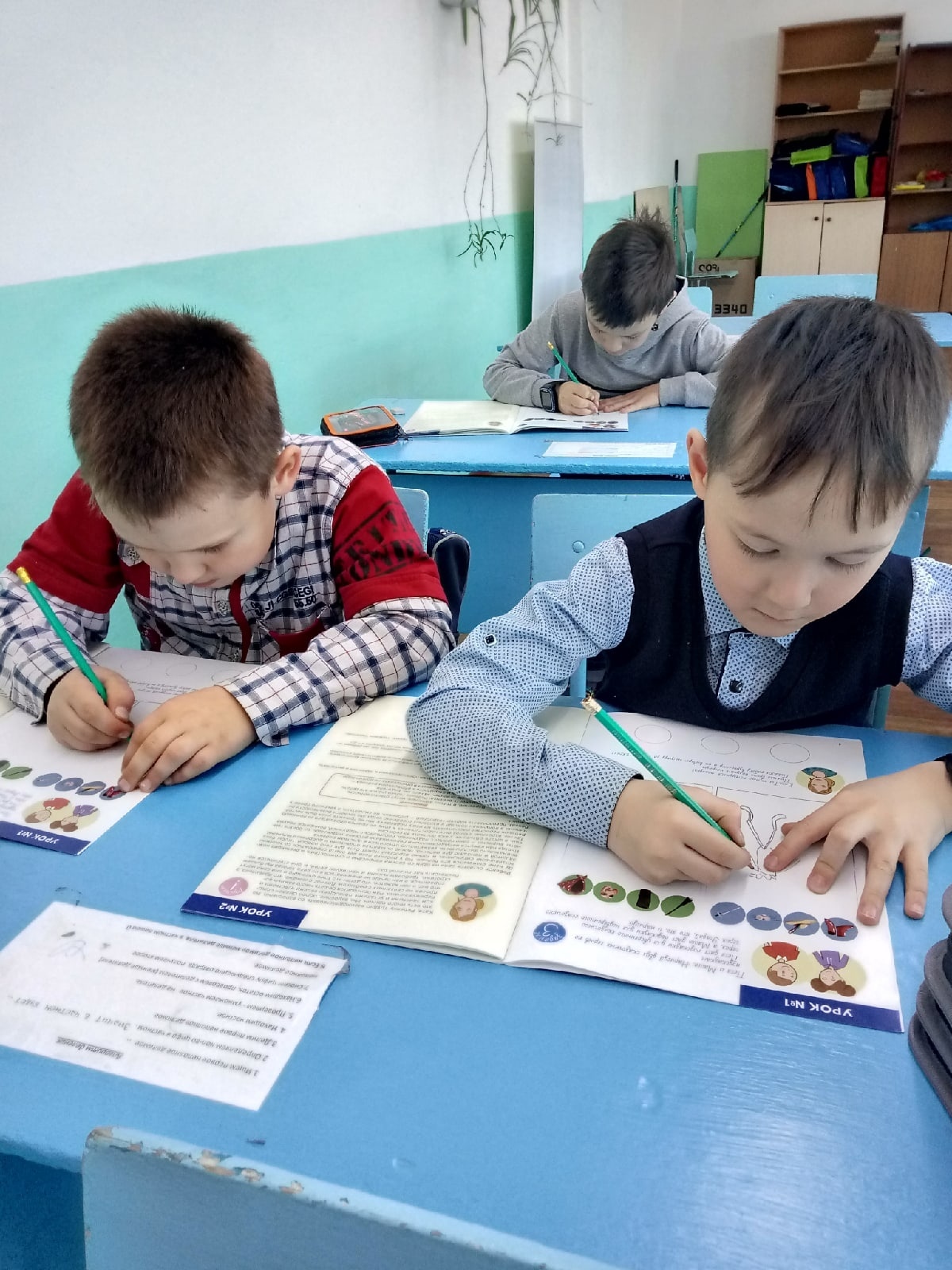 ‼В Пычасской школе начались занятия для первоклассников