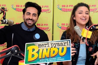 UNCUT - Meri Pyaari Bindu Promotions At Radio Mirchi | Ayushmann Khurrana and Parineeti Chopra
