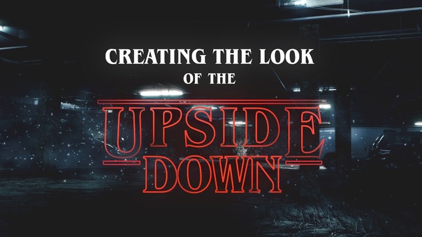 Creating the Upside Down Look ( Stranger