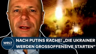 UKRAINE-KRIEG: Reaktion auf Putins Rache! Die Ukrainer werden eine Grooffensive starten