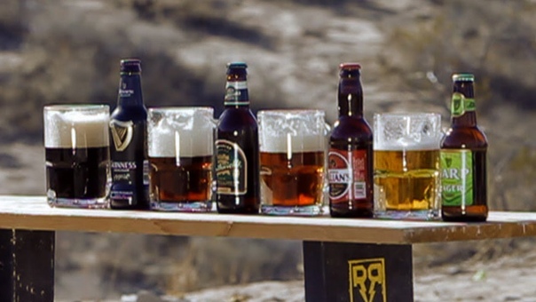 Can Beer stop a. 50 Cal