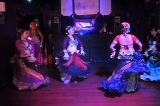 Fat Chance Belly Dance at Underground Nomads, January 2015