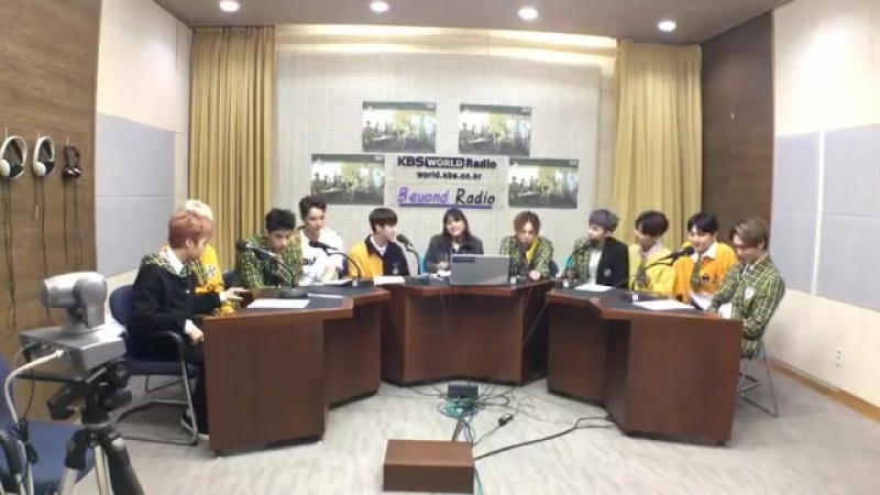 PENTAGON Interview KBS WORLD Radio