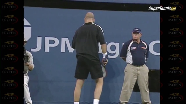 2001 US Open Sampras vs.