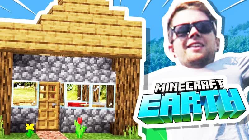 I Built My FIRST HOUSE in Minecraft